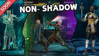 WoW *New Cool Animation* using the full non-shadow Team  Shadow Fight 4 Arena