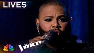 Asher HaVon Performs I Will Always Love You by Whitney Houston  The Voice Finale  NBC