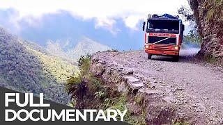 World’s Most Dangerous Roads  Bolivia - The Road to Death in the Andes  Free Documentary