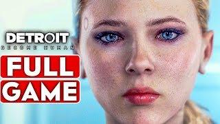 DETROIT BECOME HUMAN Gameplay Walkthrough Part 1 FULL GAME 1080p HD PS4 PRO - No Commentary