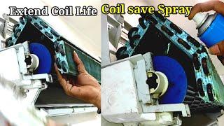 Split ac Cooling Coil Protection  How to increase life of split ac Cooling Coil  Cooling coil safe