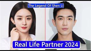 Zhao Liying And Lin Gengxin The Legend Of Shen Li Real Life Partner 2024
