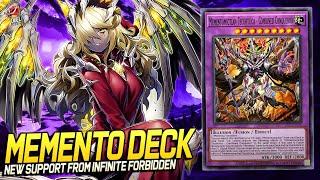 Deck Memento Post Infinite Forbidden EDOPRO  Replays  + Decklist ️