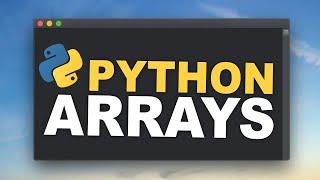 Python Tutorial  Array  und Liste  Deutsch