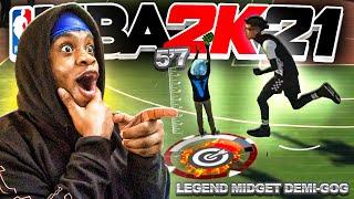 LEGEND 57 MIDGET TAKES OVER NBA 2K21