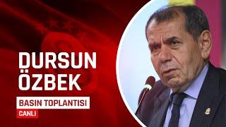 Dursun Özbek Basın Toplantısı  Galatasaray - Fenerbahçe Derbisi Ali Koça Cevap