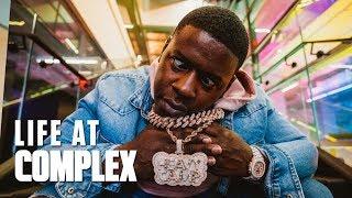 BLAC YOUNGSTA SIGNS HOTTEST RAPPER  #LIFEATCOMPLEX