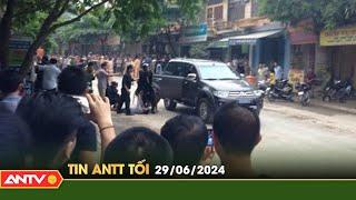Tin tức an ninh trật tự nóng thời sự Việt Nam mới nhất 24h tối ngày 296  ANTV