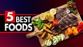 5 BEST Foods To Increase Testosterone Naturally