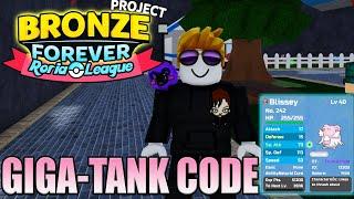 THIS CODE CAN GET YOURSELF A NICE TANK  Pokemon Brick Bronze  Project Bronze Forever  PBB PBF