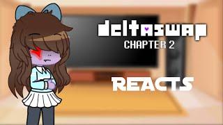 Deltaswap reacts to Deltarune Animations