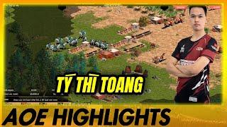 LẦN ĐẦU Chim Sẻ Đi Nắng CHỦ QUAN và cái kết... AoE Highlights #aoe