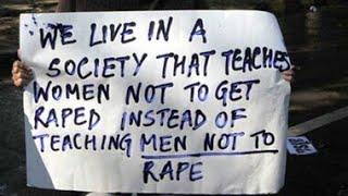 SAY NO TO RAPE