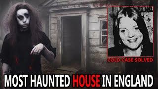 WE SOLVED A COLD CASE MURDER IN THE MOST HAUNTED HOUSE IN ENGLAND SCREAMING HOUSE
