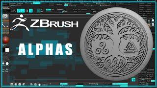 Alphas en ZBrush #9