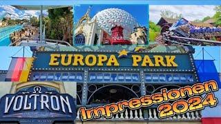 EUROPA-PARK 2024 • Impressionen von meinem Besuch