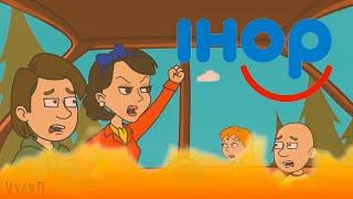 Caillou Wets His Pants at IHOP