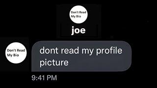 Dont read my profile picture