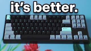 Its Better than 97% of Custom Keyboards with ZERO Mods