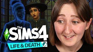 COMPLETE Playthrough of The Sims 4 Life & Death