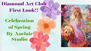 A Diamond Art Club First Look Celebration Of Spring By Auclair Studio