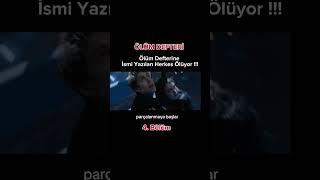 Ölüm Defterine Yazılan Ölüyor      4. Bölüm     #filmönerileri   #shorts