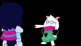 RALSEI SMOKES A FAT BLUNT AND DIES Deltarune Animation