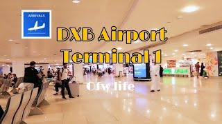 Dubai Airport Terminal 1 Arrivals  Back to Reality
