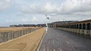 Les Planches - Plage de Deauville - Deauville - Calvados - Normandie - France