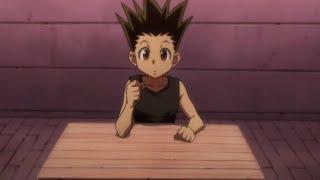 Gon Arm wrestling to earn Money for auction