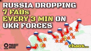 Chaos. Russia Dropping Around 7 FABs Every 3 Min On Vovchansk. Russia Captured Starytsya.