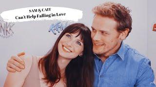 Outlander Sam & Caitriona  Cant help falling in love