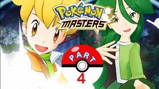 Pokemon Masters Part 4 Main Story Piplup Evolved Into Prinpluo & Chapter 4  Gameplay Walkthrough