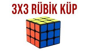 3X3 RÜBİK KÜP NASIL ÇÖZÜLÜR?