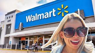 El supermercado más FAMOSO DE USA  ¿Cuánto sale hacer el mercado aquí ?  WALMART