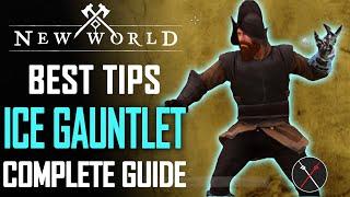 New World Ice Gauntlet Weapon Guide and Gameplay Tips - Best Skills & Abilities