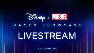 Disney & Marvel Games Showcase 2022 Livestream  D23 Expo