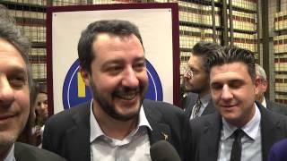 Noi con Salvini - Salvini al sud parte una bella sfida ce la giochiamo