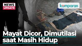 Penemuan Mayat Dicor di Semarang Dimutilasi saat Masih Hidup Pelaku Diduga Karyawan Korban