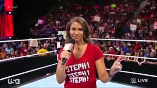 RAW 18814 Stephanie McMahon Nikki Bella & Brie Bella Segment