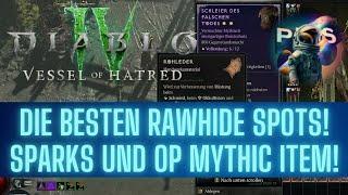 Diablo 4  RohlederRawhide FARMSPOTS Patch 2.0.3 NEWS & OP MYTHIC ITEM