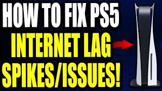 How to Fix Lag on PS5 PS5 LatencyLag Spikes Easy Fix