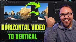 How to Make Horizontal Video Vertical Free with Capcut for Windows