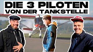 Gingen und Tannheim UL fliegen mit der C42 - zu schwer zum abheben ?