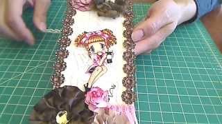 Tag for my Freeze Buddy Anna Vlasova w Java Queen by Wicked Designs by Brenda