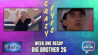 Big Brother 26 Week One Recap  Strat Chat Podcast