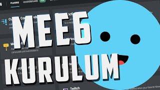 MEE6 FULL KURULUM NASIL YAPILIR? - Discord Level Sistemi Emoji Rol Sistemi Youtube Bildirim..