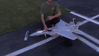 Freewing F-15 90mm edf with Capt Mike and Pilot Ryan