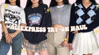 ALIEXPRESS TRY-ON HAUL *very trendy* part.2