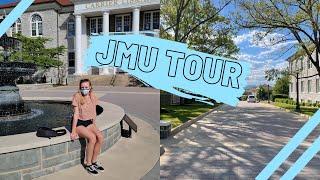 JAMES MADISON UNIVERSITY COLLEGE TOUR  Beautiful Campus